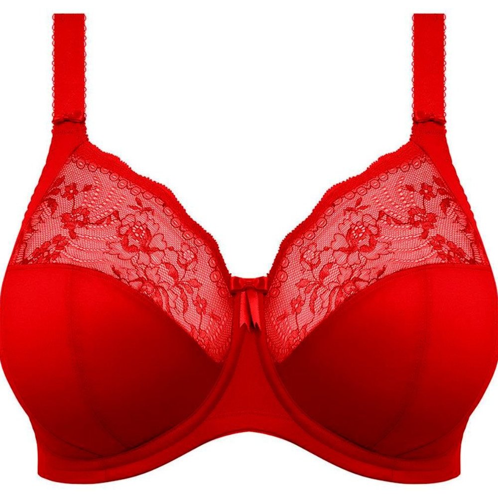 Elomi Morgan Bra Underwired Full Cup Coverage (40K) Red